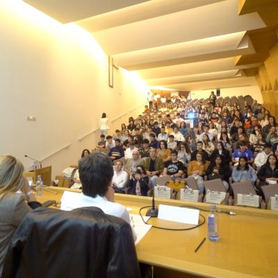 Xornada de Cierre de A Caixa Sostible no Auditorio Paraninfo da Universidade de Vigo